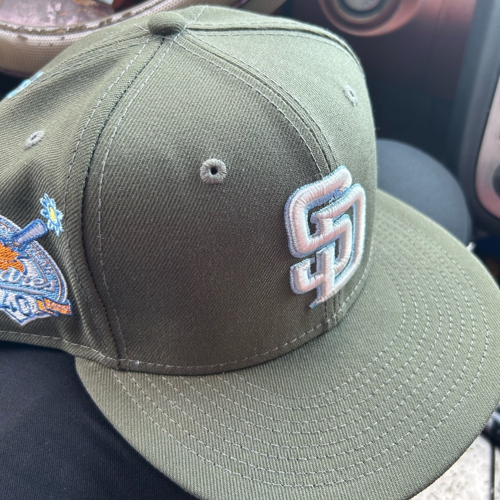 9fifty Olive Green Cap